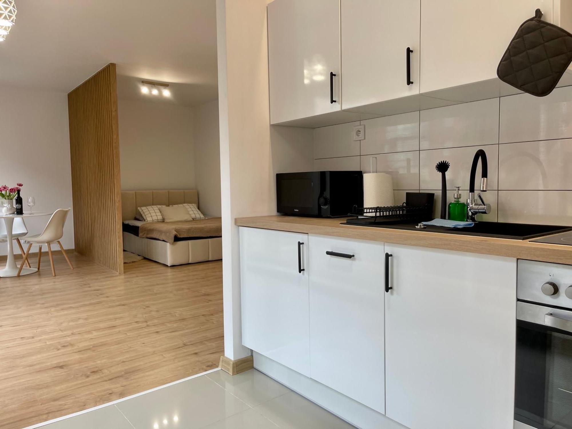Island Modern Box Apartment Gdansk Bagian luar foto