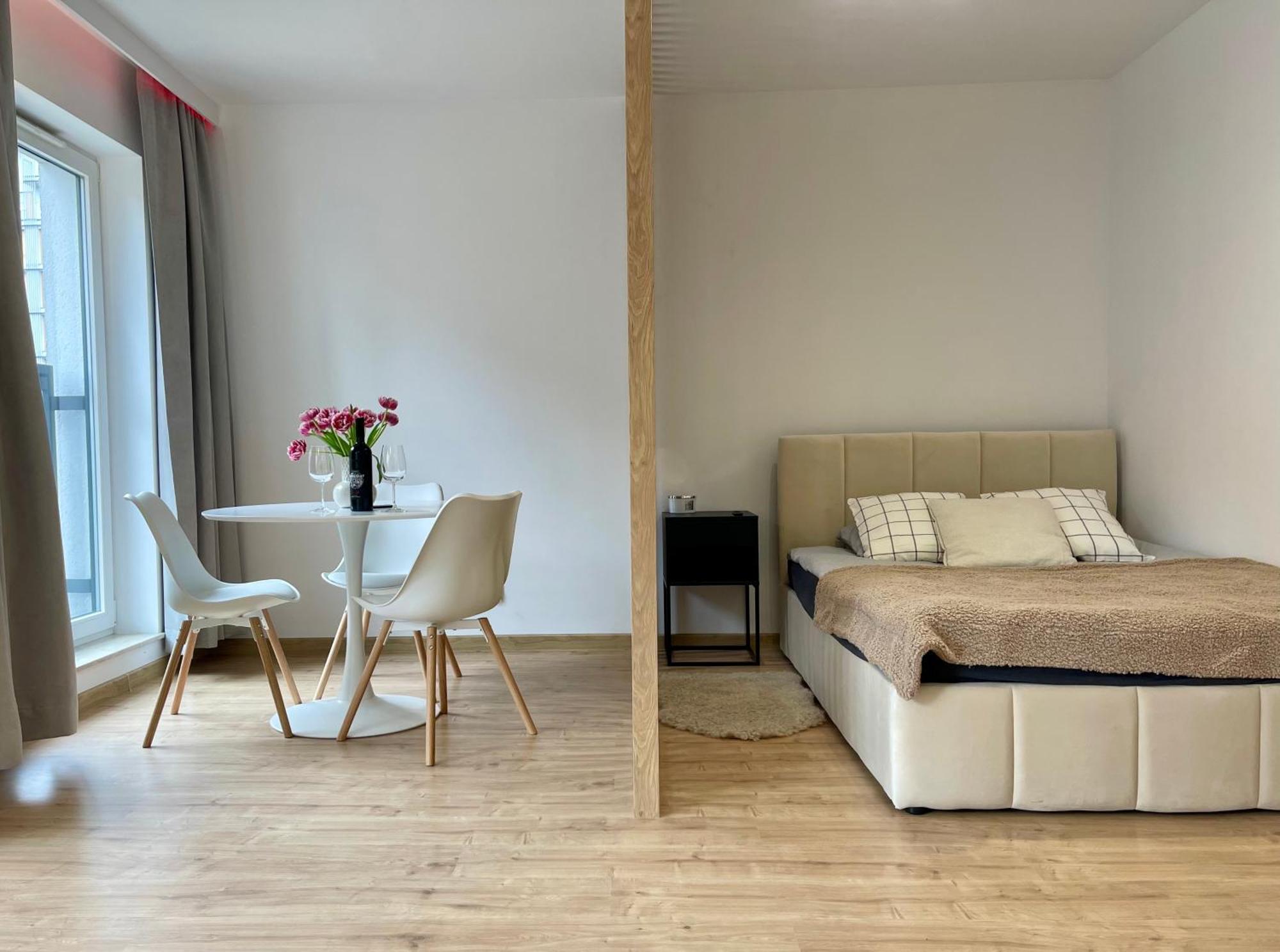Island Modern Box Apartment Gdansk Bagian luar foto