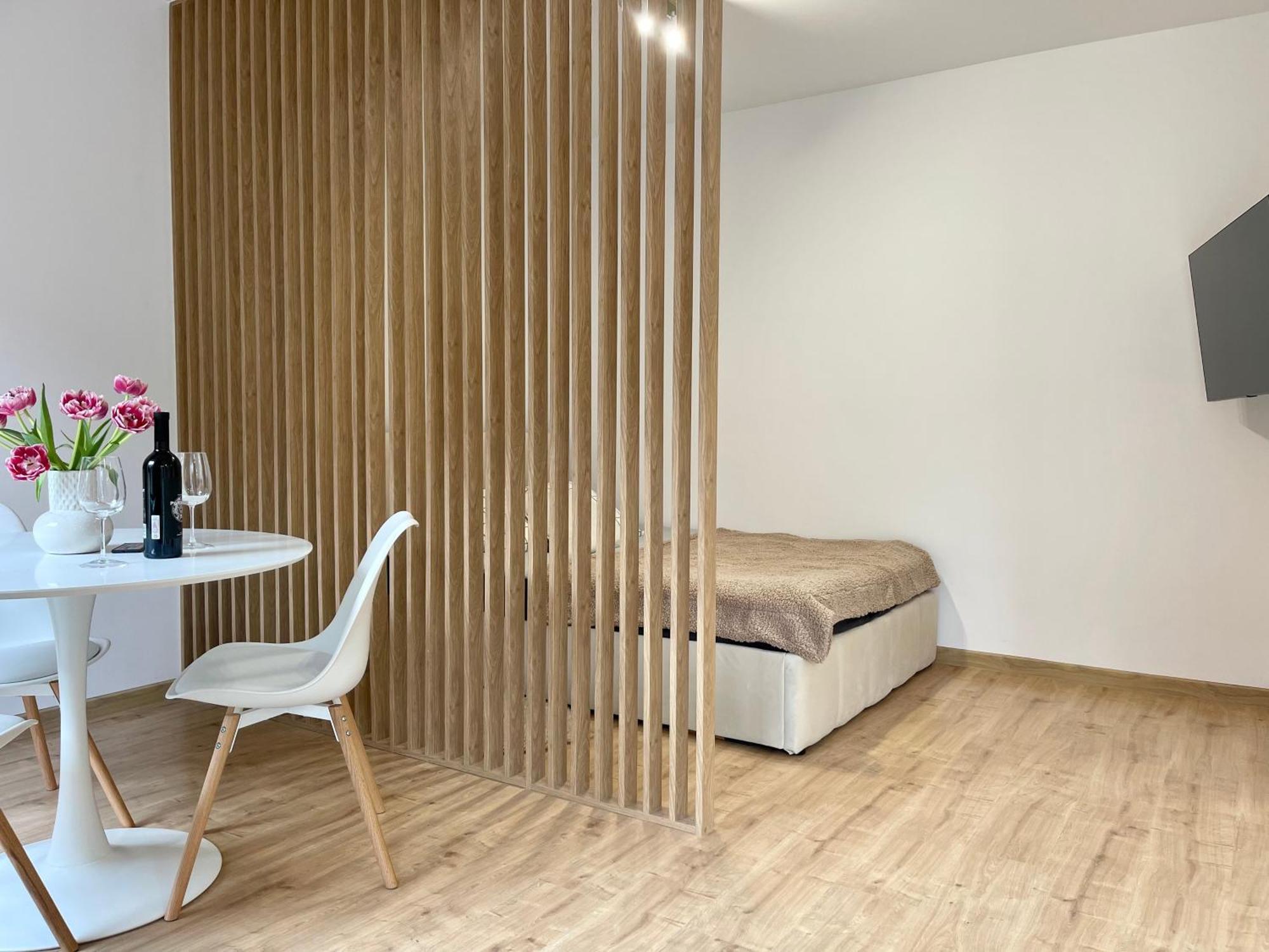 Island Modern Box Apartment Gdansk Bagian luar foto
