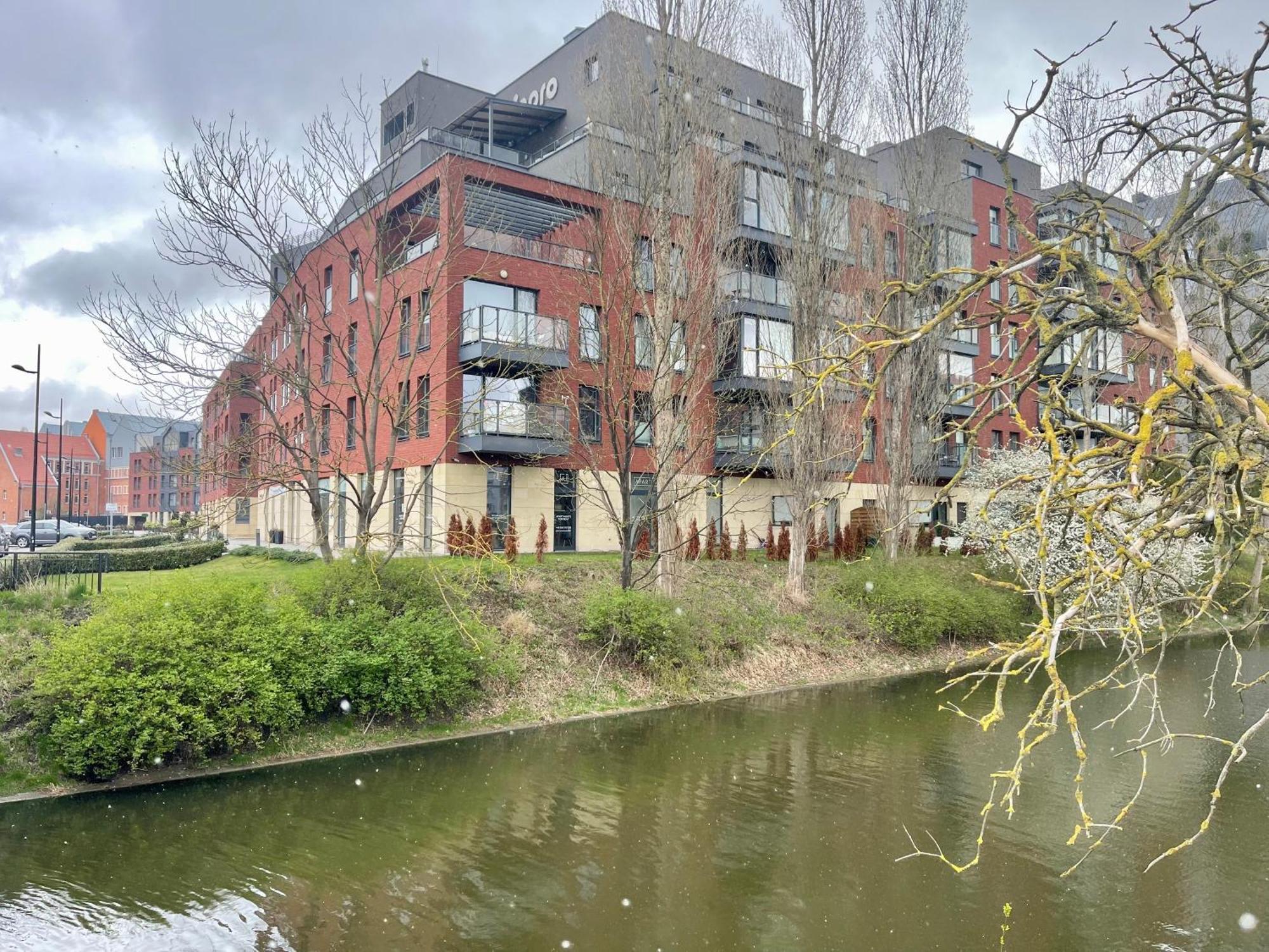 Island Modern Box Apartment Gdansk Bagian luar foto