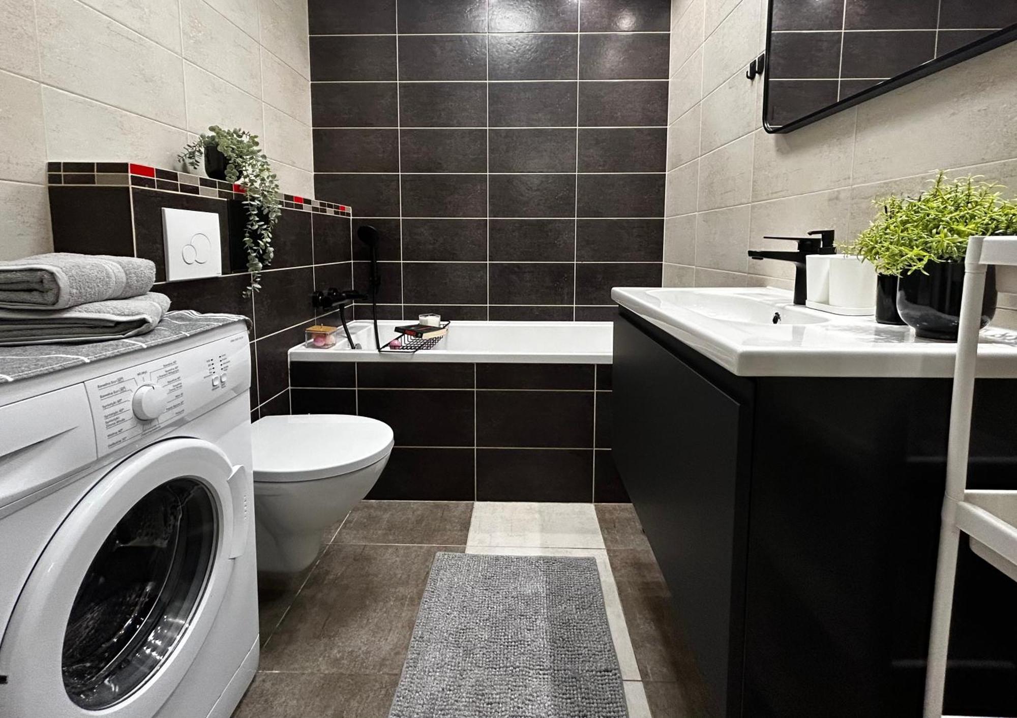 Island Modern Box Apartment Gdansk Bagian luar foto